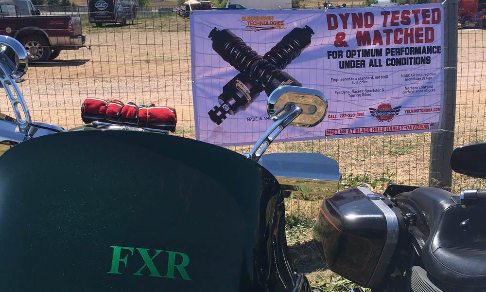 Suspension Technologies 2016 4rd Annual Sturgis FXR SHOW Sunday Aug
