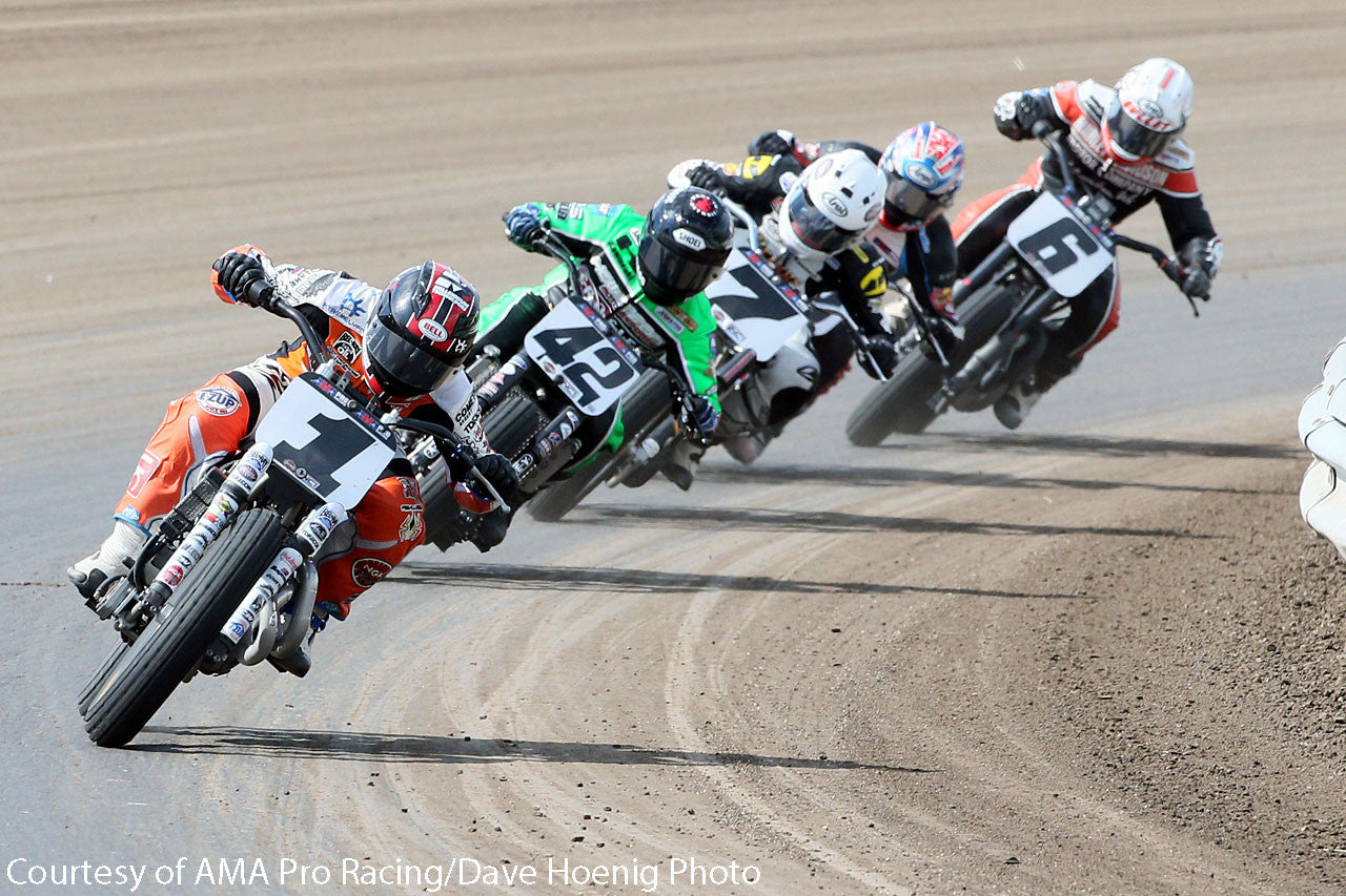 Brad Baker Wins Race & Bryan Smith is American Flat Track Champ ...