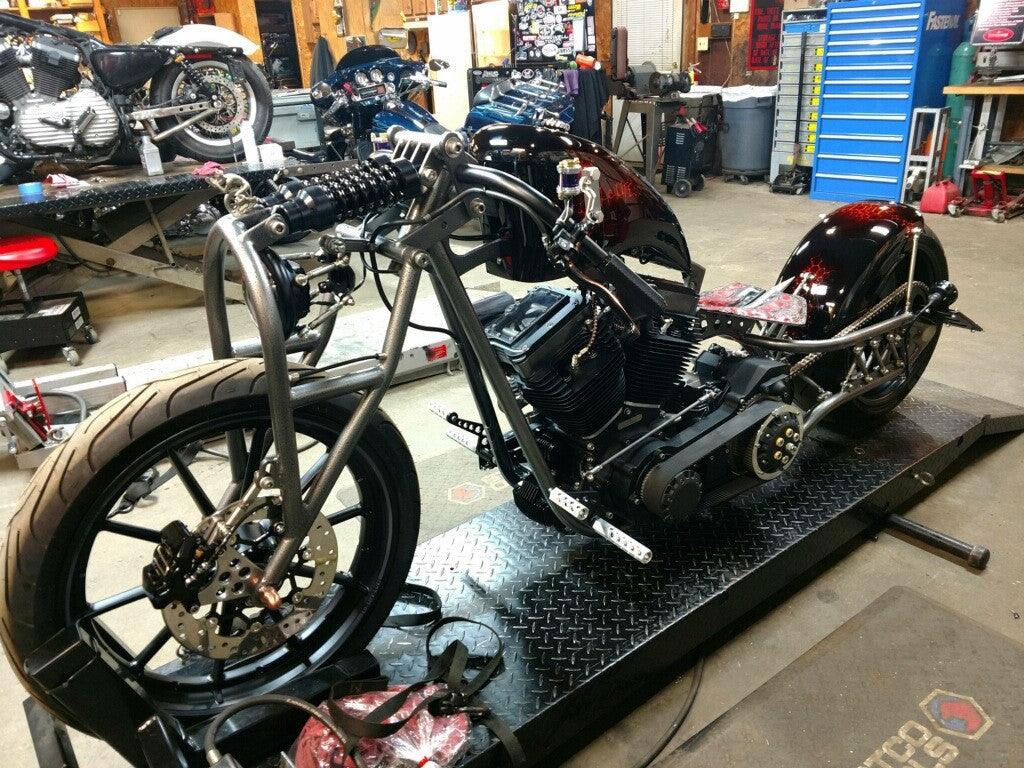 Widowmaker CDR Dealer of the Month Suspension Technologies