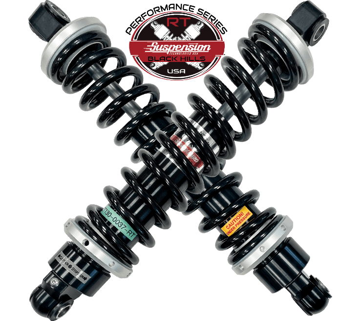Resolution Shocks Harley-Davidson® RT Performance Series Shocks I Suspension Technologies ...