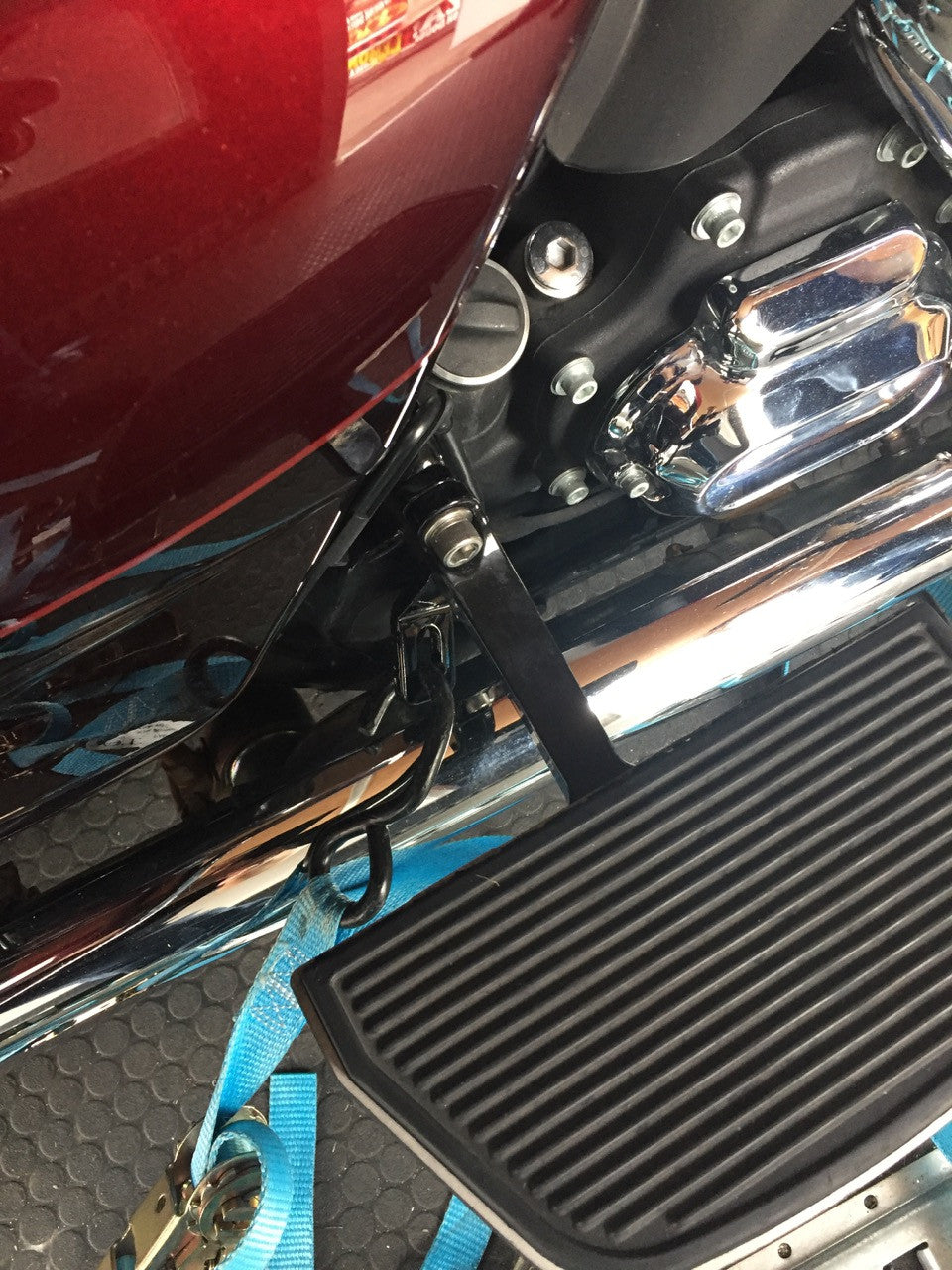 Harley Davidson Tie Down Brackets Suspension Technologies