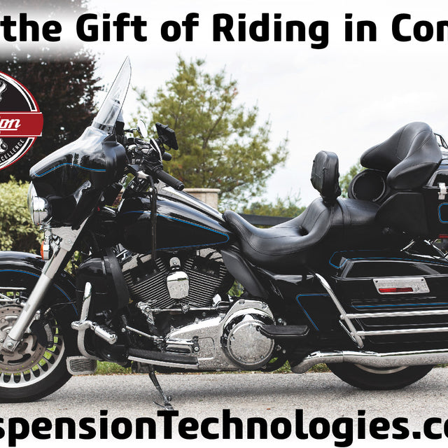 Harley Davidson Motorcycle Components Suspension Technologies